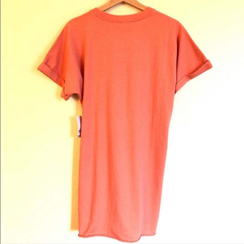 Nordstrom BP Coral Lace Up Corset T Shirt Dress
Small NWT - Picture 11 of 11